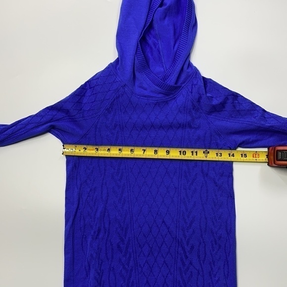 Lululemon Rest Less Hoodie Blazer Blue - Picture 4 of 9